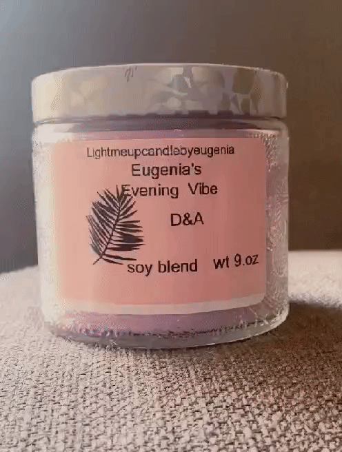 FIBROMYALGIA/ Sleep Insomnia Chamomile Candle