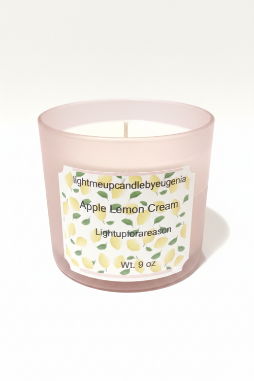 Apple Lemon Cream