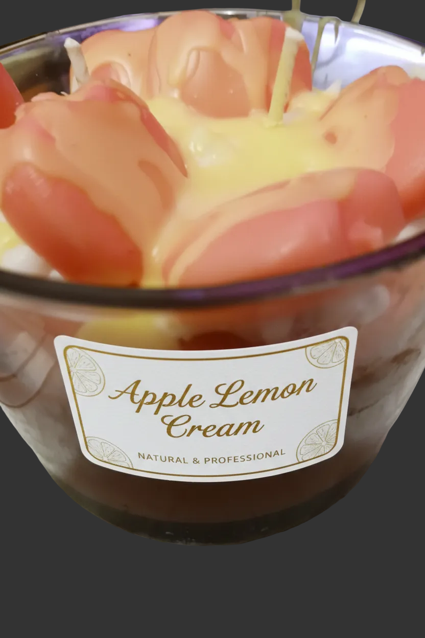 Apple Lemon Cream
