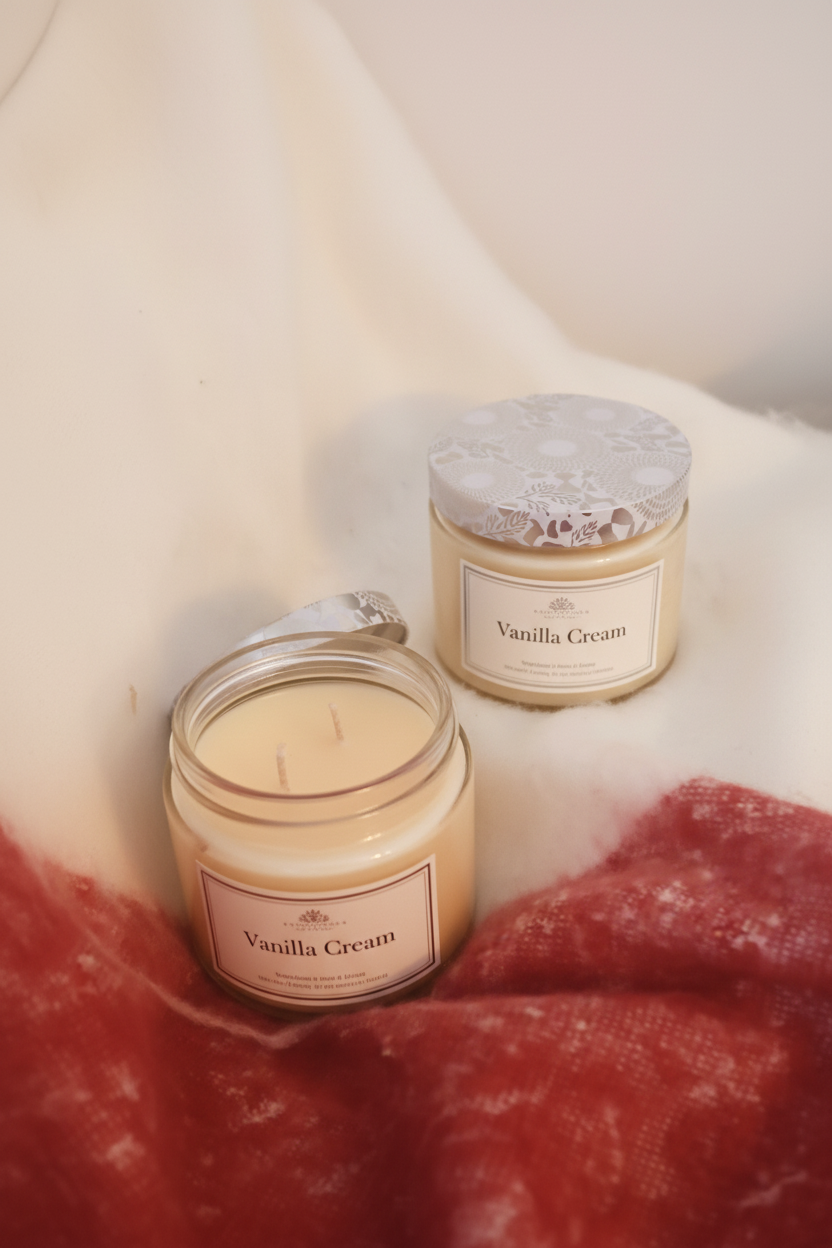 FIBROMYALGIA/ Therapy Health: Vanilla Cream