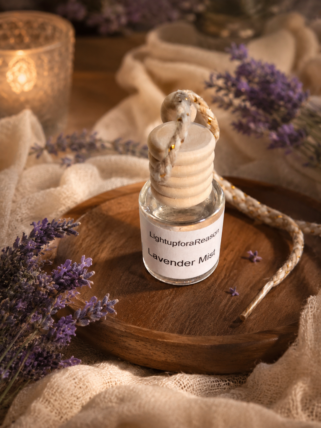 Lavender Mist Car Fragrance