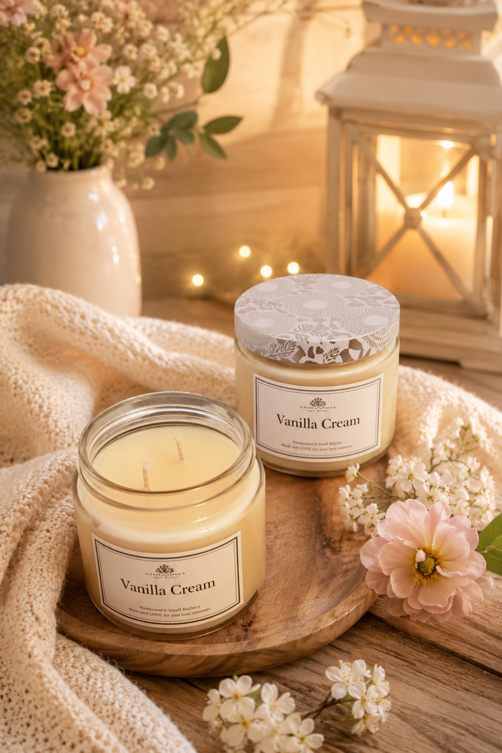 FIBROMYALGIA/ Therapy Health: Vanilla Cream
