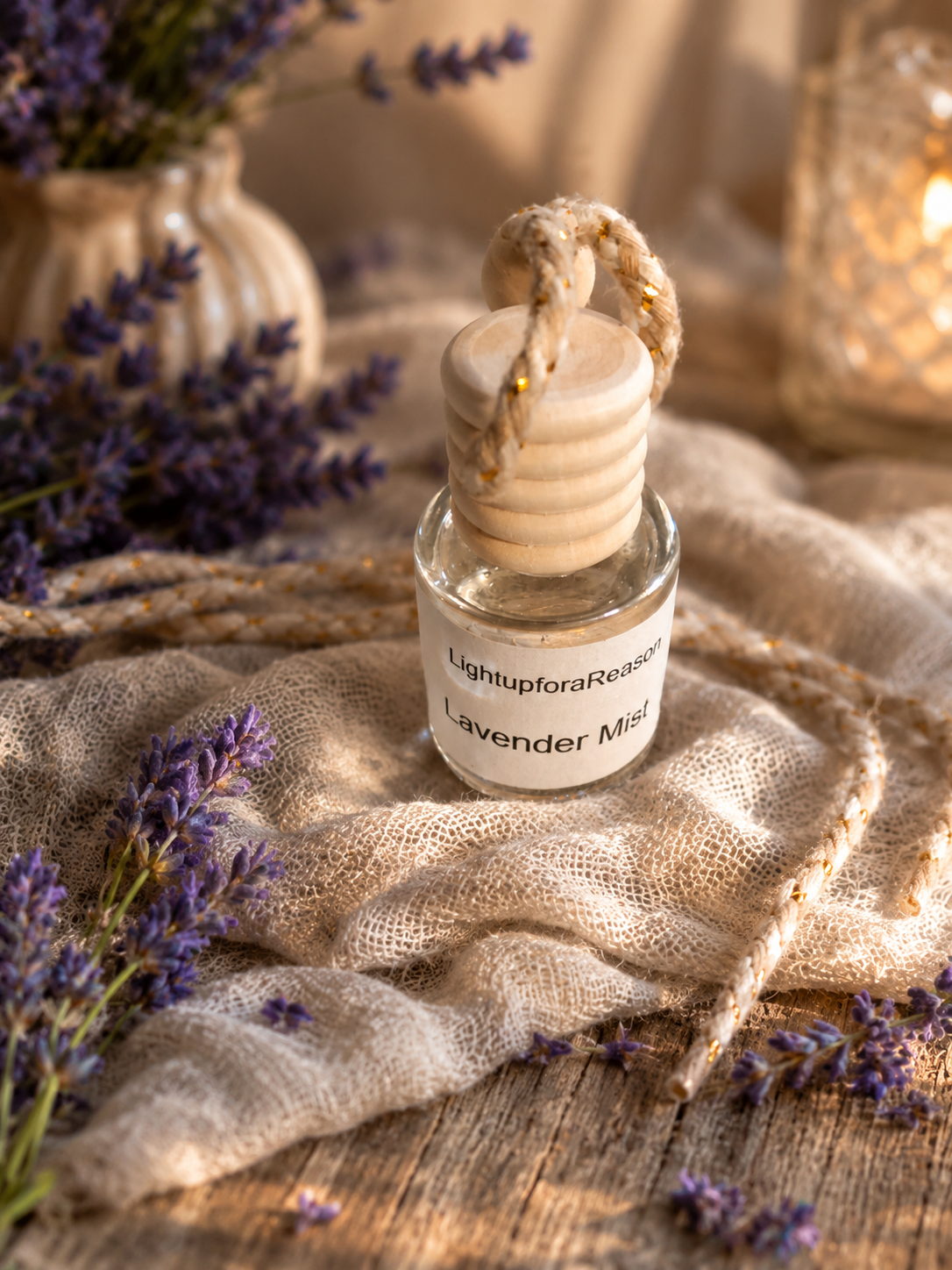 Lavender Mist Car Fragrance