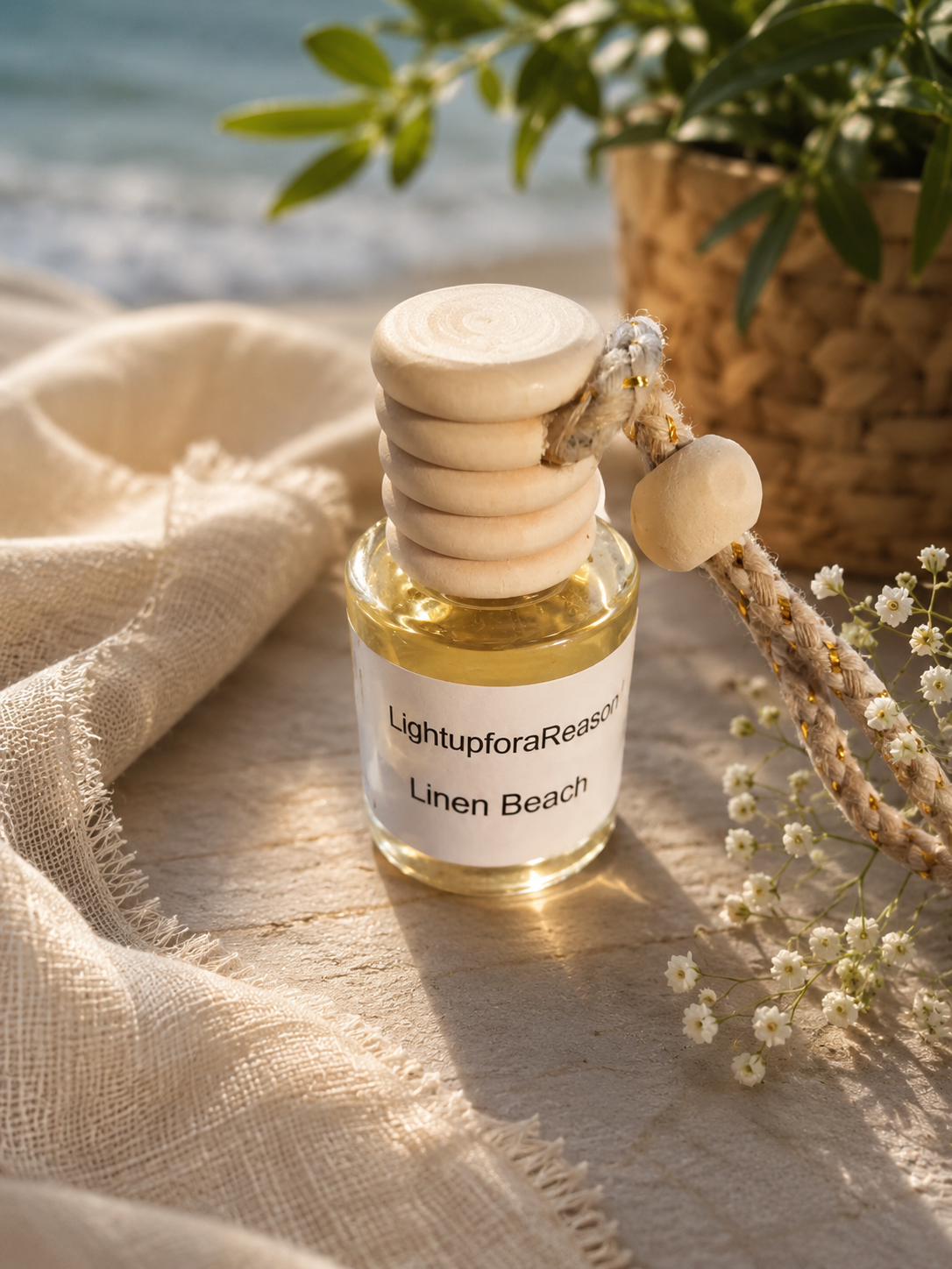 Linen Car Fragrance