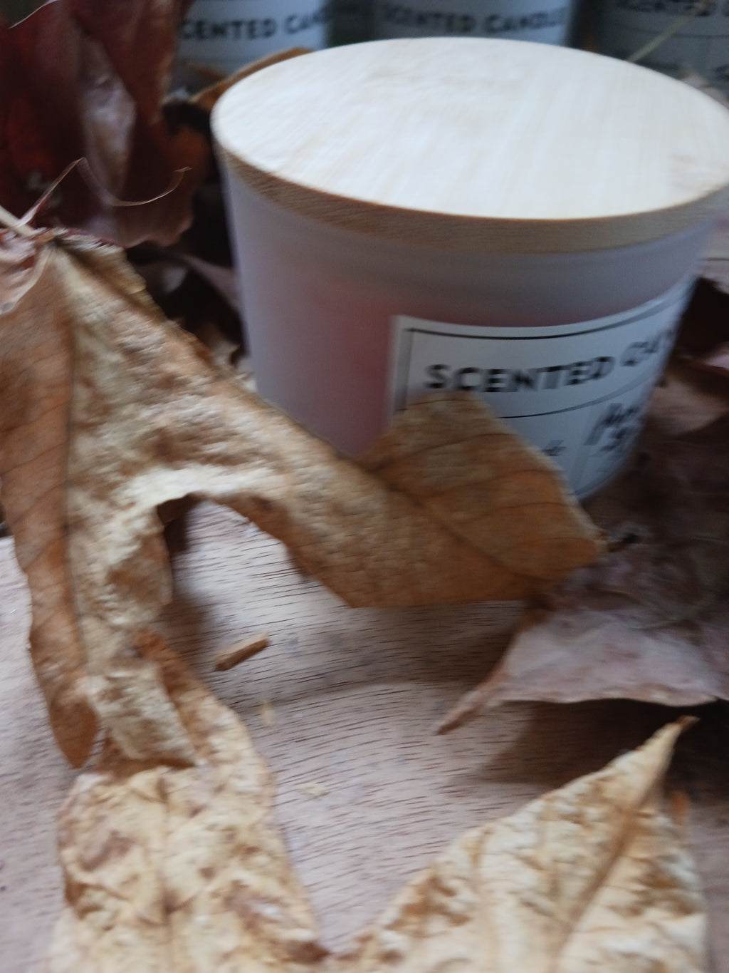 Pumpkin Spiice Candle