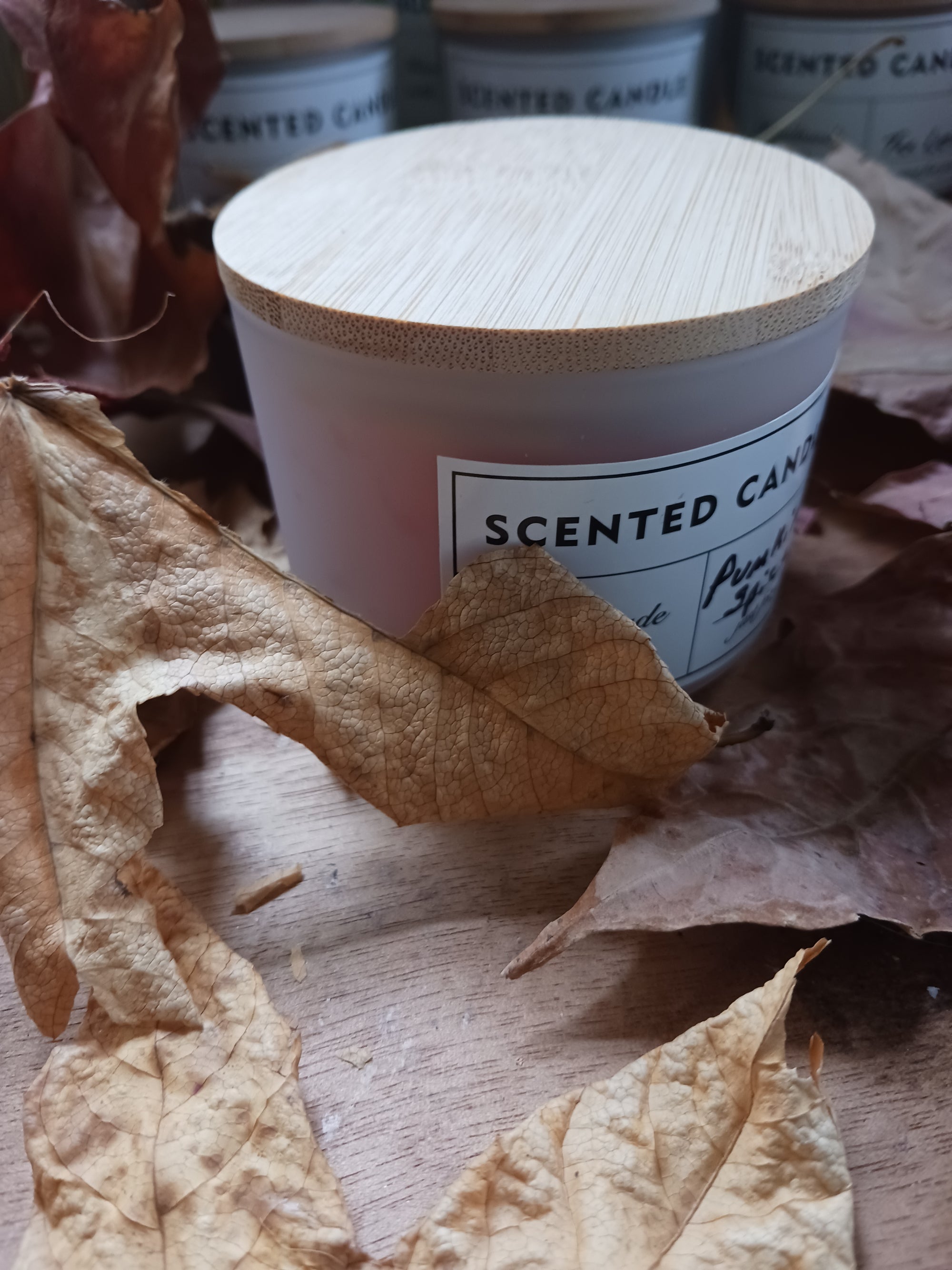 Pumpkin Spiice Candle